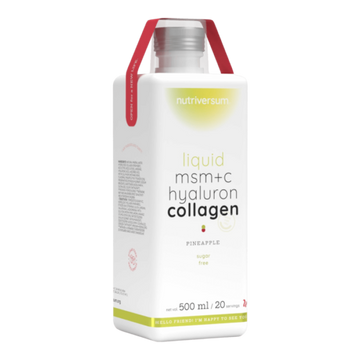 Nutriversum Women MSM+C Hyaluron Collagen Liquid ananász 500ml
