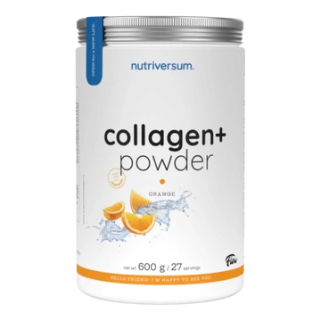 Nutriversum Collagen+Powder narancs kollagén italpor 600g