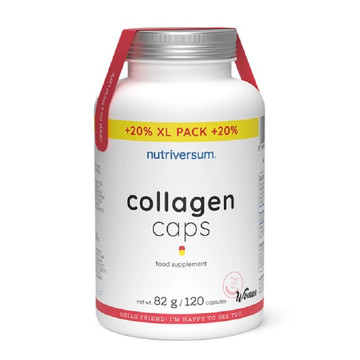 Nutriversum Collagen kapszula XL 120db