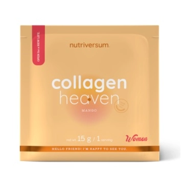 Nutriversum Collagen Heaven mangó 15g 1 adag