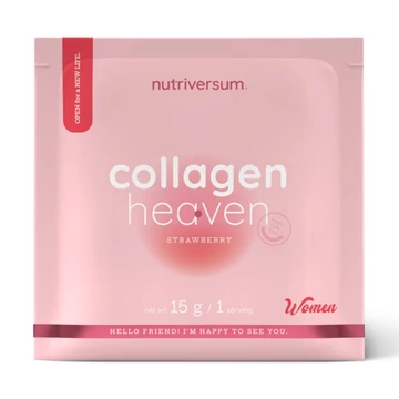 Nutriversum Collagen Heaven eper 15 g 1 adag