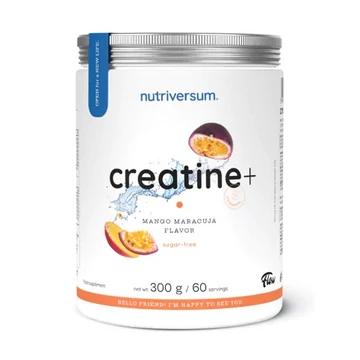Nutriversum kreatin monohidrát por mangó-maracuja 300g