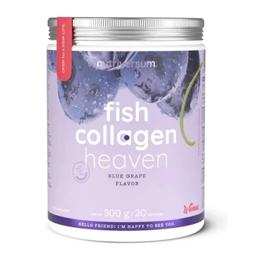 Nutriversum Fish Collegen Heaven kék szőlő 300g