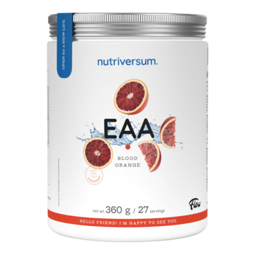 Nutriversum EAA vérnarancs italpor 360 g