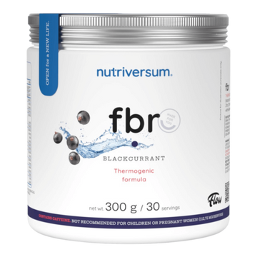 Nutriversum Flow FBR fekete ribizli 300 g