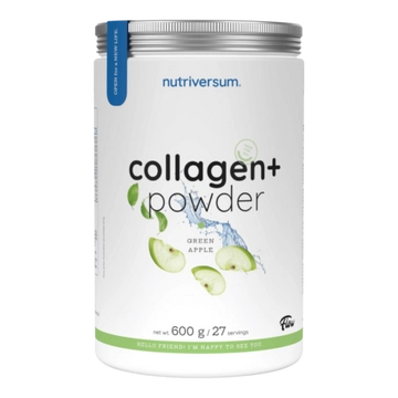 Nutriversum Collagen+Powder zöldalma kollagén italpor 600g