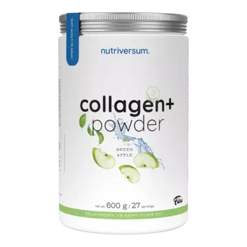 Nutriversum Collagen+Powder zöldalma kollagén italpor 600g