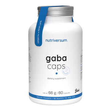Nutriversum Basic Gaba kapszula 60db