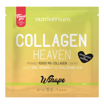 Nutriversum Wshape Collagen Heaven körte 15 g (1 adag)
