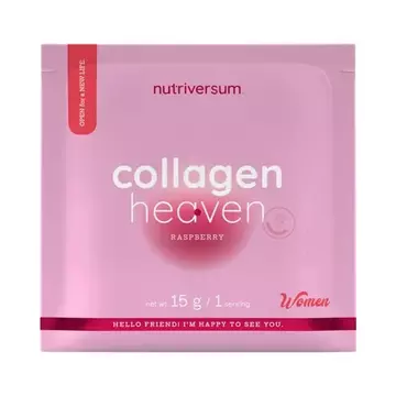 Nutriversum Collagen Heaven málna 15 g (1 adag)