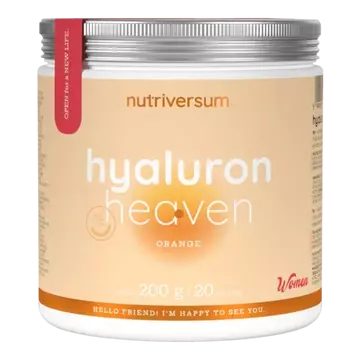Nutriversum Hyaluron Heaven narancs 200 g