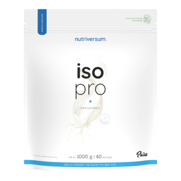 Nutriversum Iso Pro ízesítetlen 1000g