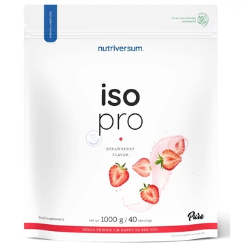 Nutriversum Iso Pro eper 1000g