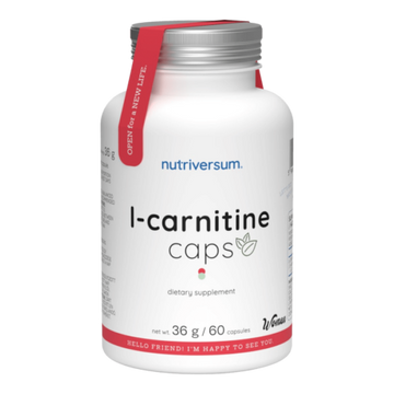 Nutriversum Women L-Carnitine kapszula 60db
