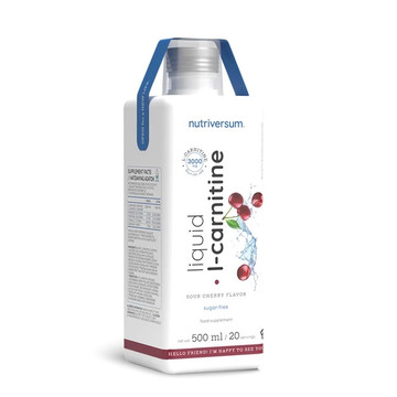 Nutriversum L-Karnitin 3000mg meggy 500 ml