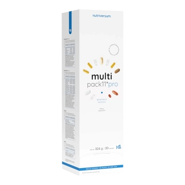 Nutriversum Multi Pack 11 PRO multivitamin 30 csomag