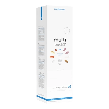 Nutriversum Multipack 8 - 30 csomag
