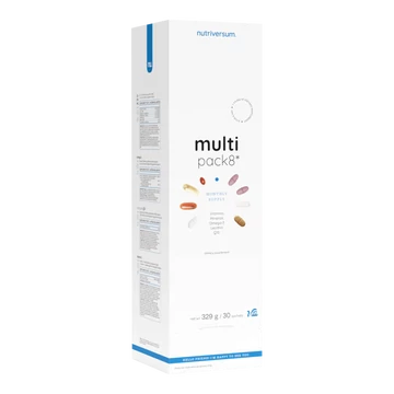 Nutriversum Multi Pack 8 multivitamin - 30 csomag