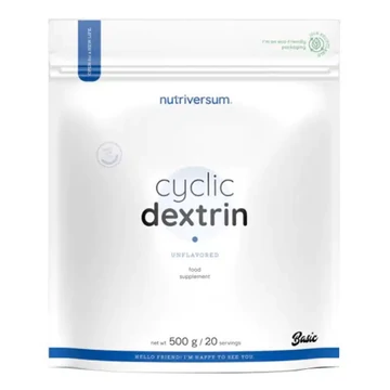 Nutriversum Basic Cyclic Dextrin por 500g