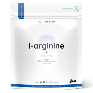 Nutriversum BASIC L-arginine por 200g