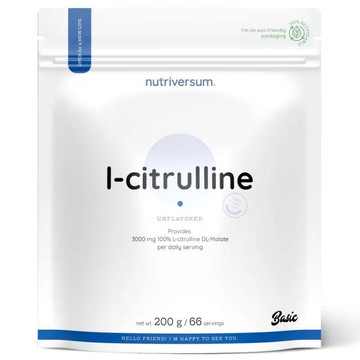 Nutriversum BASIC L-Citrullin 200g