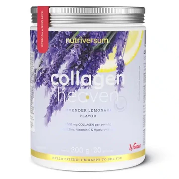 Nutriversum Collagen Heaven levendula-limonádé 300 g