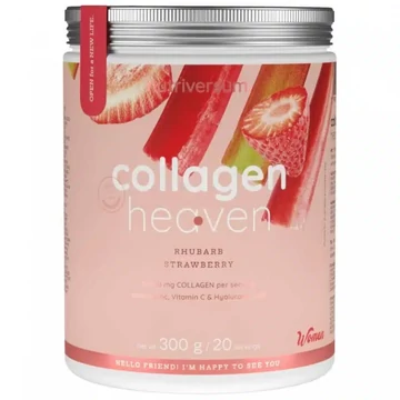 Nutriversum Collagen Heaven rebarbara-eper 300g
