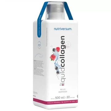 Nutriversum Liquid Collagen erdei gyümölcs 500 ml