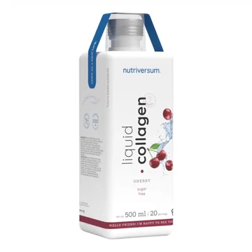 Nutriversum Collagen liquid sugar free cseresznye 500ml