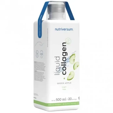 Nutriversum Collagen liquid sugar free zöldalma 500ml