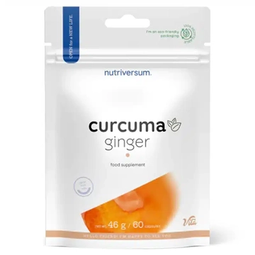 Nutriversum Curcuma Ginger kapszula - 60 db