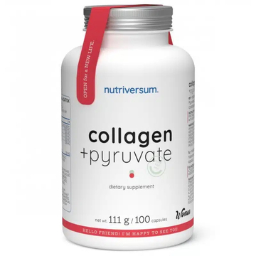 Nutriversum Women Collagen + Pyruvate kapszula 100db