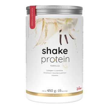 Nutriversum Shake Protein vanília 450g