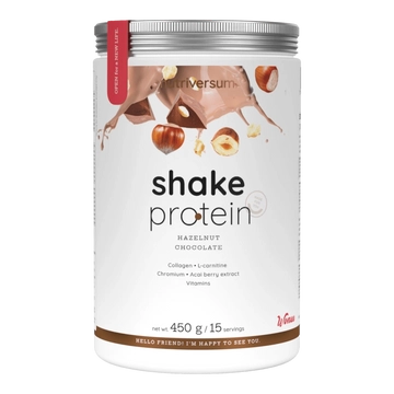 Nutriversum Shake Protein  mogyorós-csokoládé 450 g