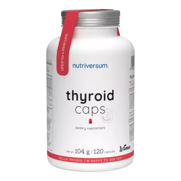 Nutriversum Thyroid kapszula 120db