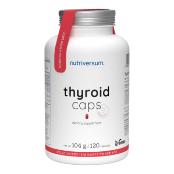 Nutriversum Women Thyroid kapszula 120db