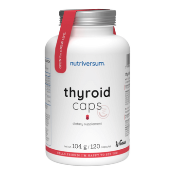 Nutriversum Thyroid kapszula 120db