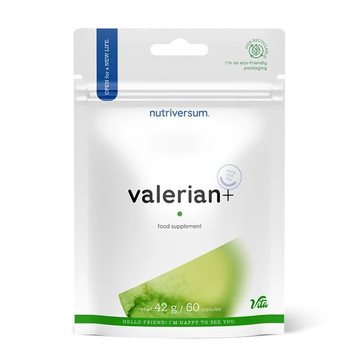 Nutriversum Valerian+ kapszula 60db