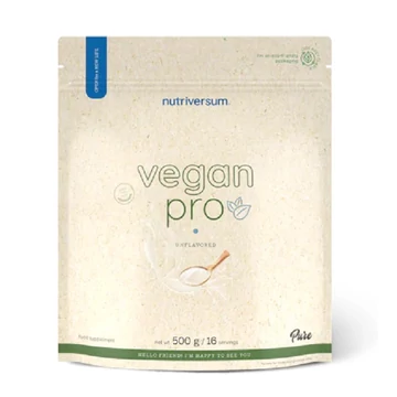 Nutriversum Vegan Protein ízesítetlen 500g