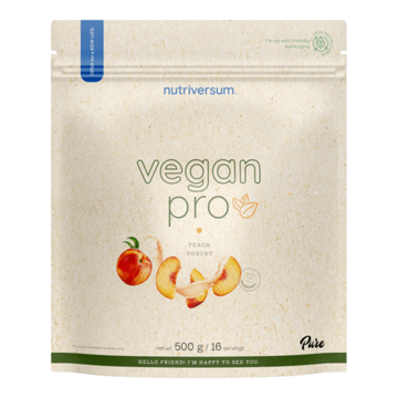 Nutriversum Vegan Protein barack-yoghurt 500 g