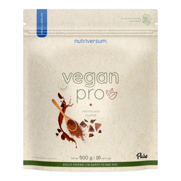 Nutriversum Vegan Protein csokoládé 500 g
