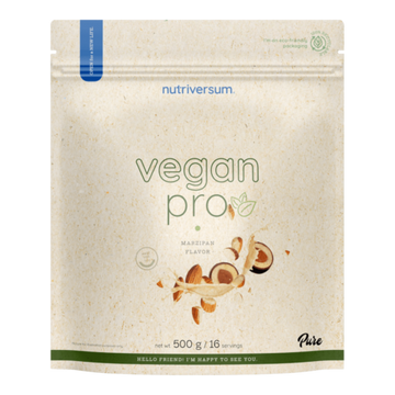 Nutriversum Vegan Protein marcipán 500 g