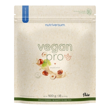 Nutriversum Vegan Protein mogyoró 500 g