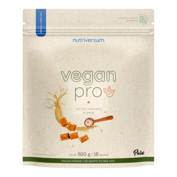 Nutriversum Vegan Protein sós karamell 500 g