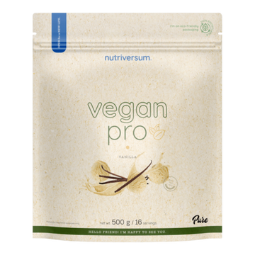 Nutriversum Vegan Protein vanilia 500 g