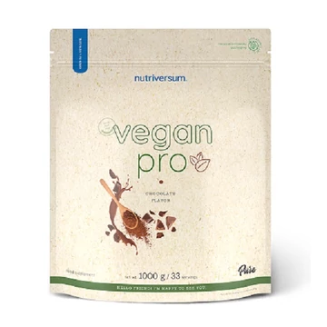 Nutriversum Vegan Protein csokoládé 1000g