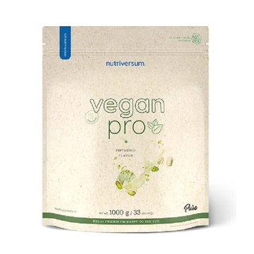 Nutriversum Vegan Protein pisztácia 1000g