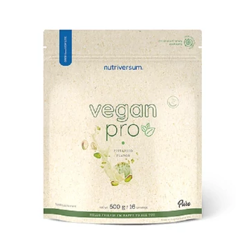 Nutriversum Vegan Protein pisztácia 500g