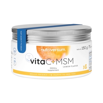 Nutriversum Vita C + MSM por 150 g