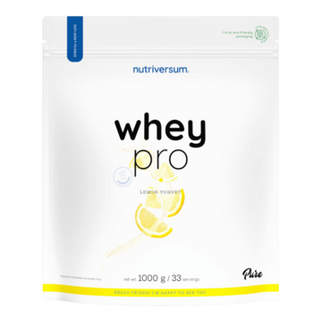 Nutriversum Pure Whey Pro citrom joghurt 1000g